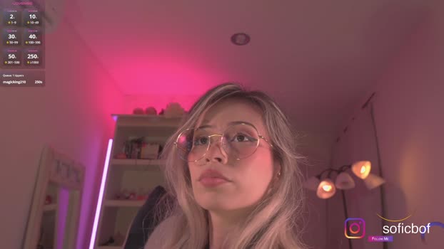 soficb beauty Webcam SHOW @ Chaturbate 06-10-2025