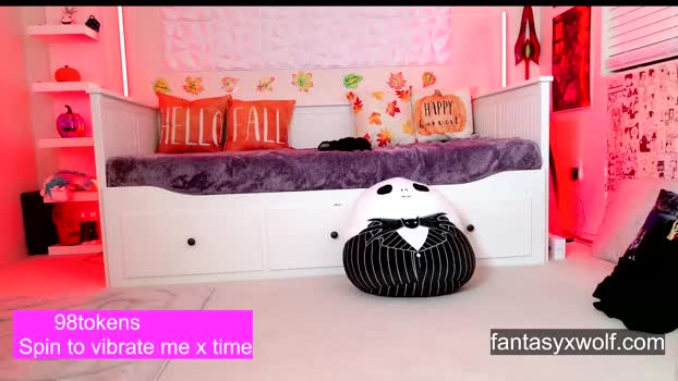 fantasyxwolf wank Webcam SHOW @ Chaturbate 07-10-2025