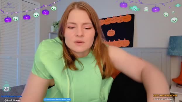 asiri_ocean analsex Webcam SHOW @ Chaturbate 08-10-2025