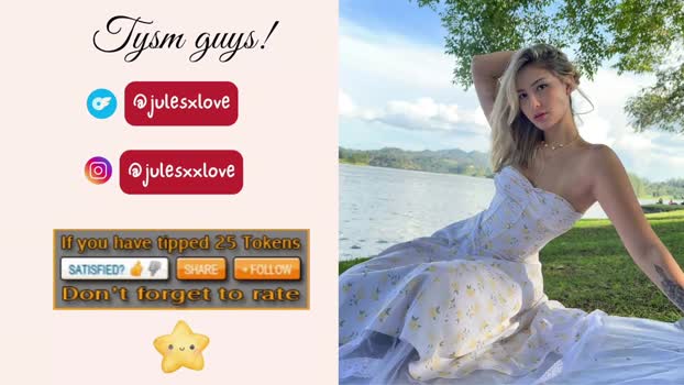 julesxdann Nude Webcam SHOW @ Chaturbate 09-10-2025