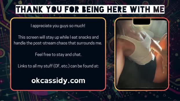 oh_ok_cassidy bigass Webcam SHOW @ Chaturbate 09-10-2025