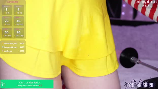 crimsonkitten strip Webcam SHOW @ Chaturbate 11-10-2025