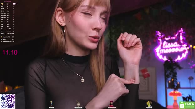 lissa_meooow fuckpussy Webcam SHOW @ Chaturbate 11-10-2025