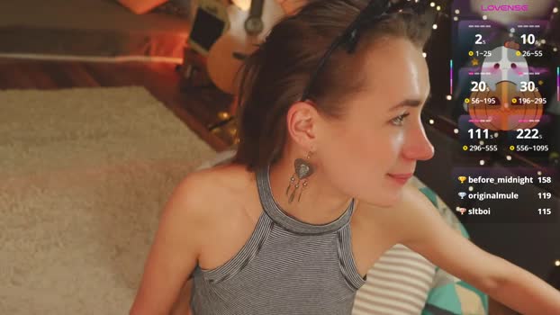 bananya_kitty lick Webcam SHOW @ Chaturbate 12-10-2025