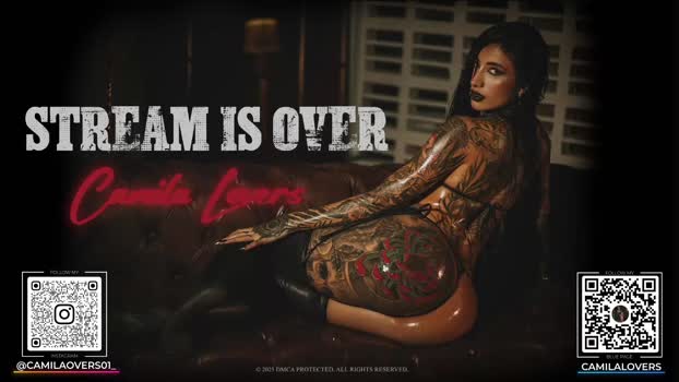 camilalovers01 kissing Webcam SHOW @ Chaturbate 13-10-2025