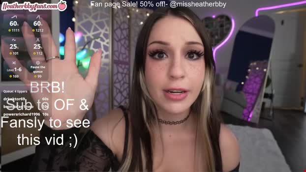 heatherbby hard Webcam SHOW @ Chaturbate 13-10-2025