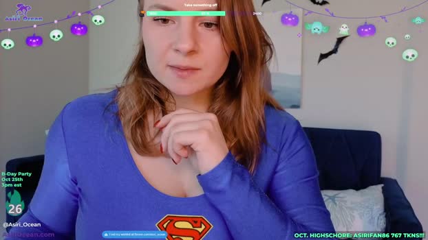 asiri_ocean big Webcam SHOW @ Chaturbate 13-10-2025