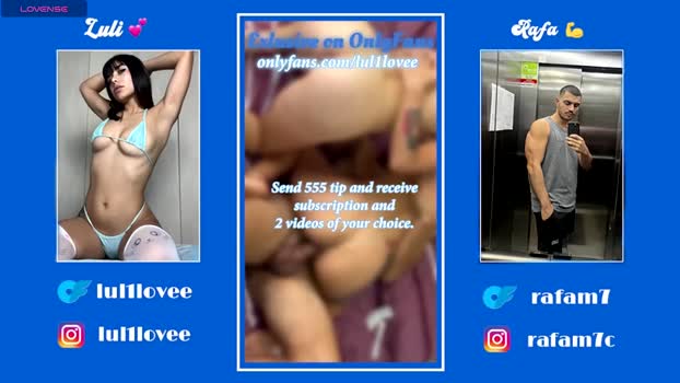 latinuycouple naked Webcam SHOW @ Chaturbate 14-10-2025