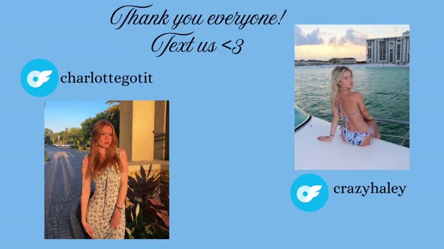 charlottegotit prettyface Webcam SHOW @ Chaturbate 14-10-2025