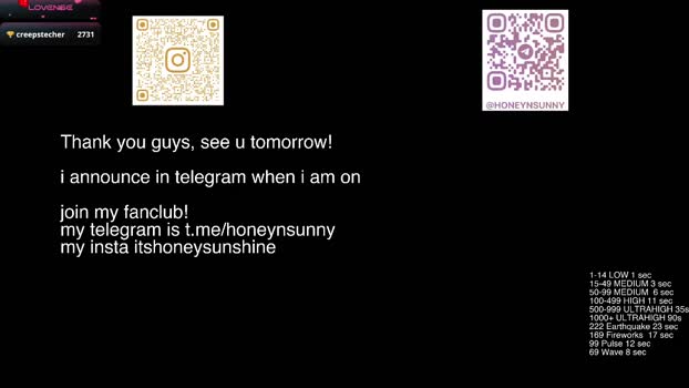 honey_sunshine hardcore Webcam SHOW @ Chaturbate 15-10-2025