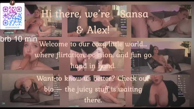 sansa_mur Cam Webcam SHOW @ Chaturbate 16-10-2025