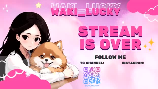 waki_lucky Naked Webcam SHOW @ Chaturbate 16-10-2025