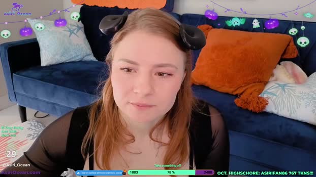 asiri_ocean big Webcam SHOW @ Chaturbate 16-10-2025