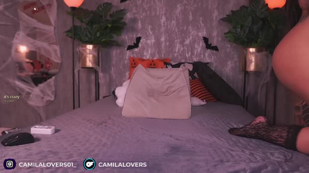camilalovers01 sex Webcam SHOW @ Chaturbate 19-10-2025