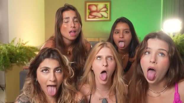 brazilians_doitbetter sweet Webcam SHOW @ Chaturbate 19-10-2025