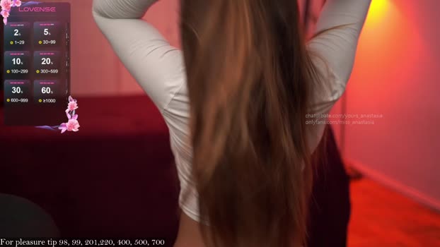 yours_anastasia lovense Webcam SHOW @ Chaturbate 19-10-2025