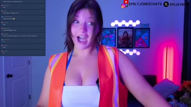 emilyjoneschat sexy Webcam SHOW @ Chaturbate 21-10-2025