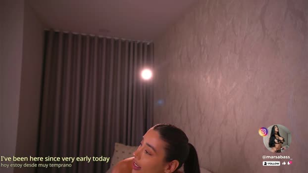 marsabass fuckass Webcam SHOW @ Chaturbate 22-10-2025