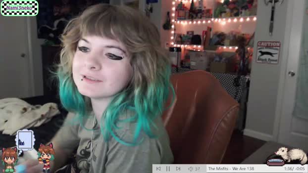 nami3neko sexygirl Webcam SHOW @ Chaturbate 22-10-2025