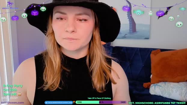 asiri_ocean blowjob Webcam SHOW @ Chaturbate 22-10-2025