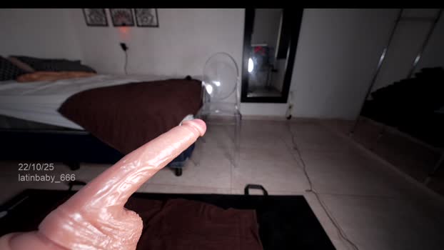 latinbaby_666 amateur Webcam SHOW @ Chaturbate 23-10-2025