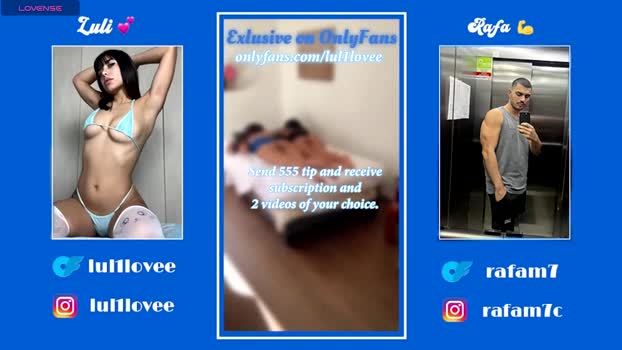 latinuycouple hot Webcam SHOW @ Chaturbate 24-10-2025