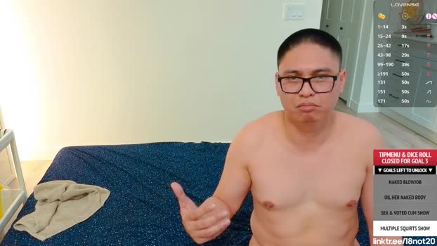 18not20 suckcock Webcam SHOW @ Chaturbate 26-10-2025