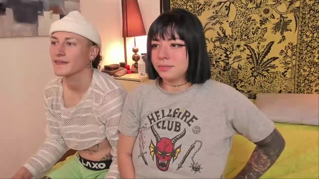 aria_and_orien kiss Webcam SHOW @ Chaturbate 26-10-2025
