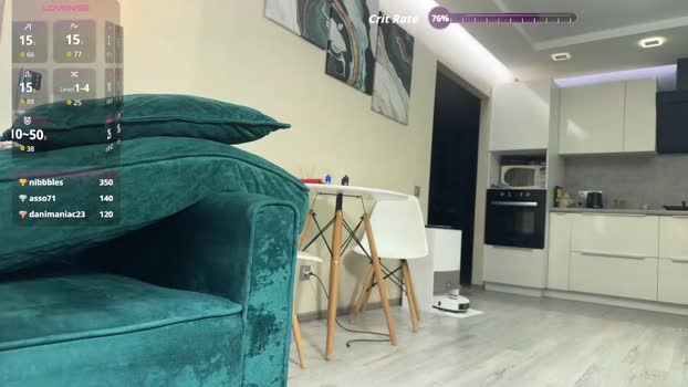 bunnyclide kissing Webcam SHOW @ Chaturbate 27-10-2025