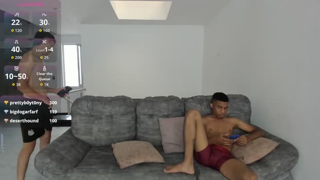 loversofthesexualworld lush Webcam SHOW @ Chaturbate 29-10-2025