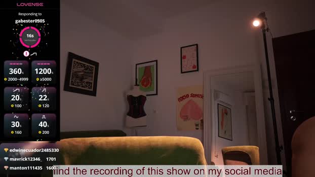 venus_in_jeans orgasm Webcam SHOW @ Chaturbate 30-10-2025