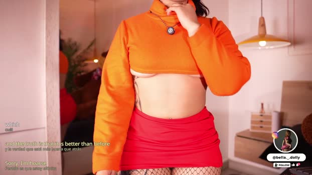 bella__donne Topless Webcam SHOW @ Chaturbate 31-10-2025