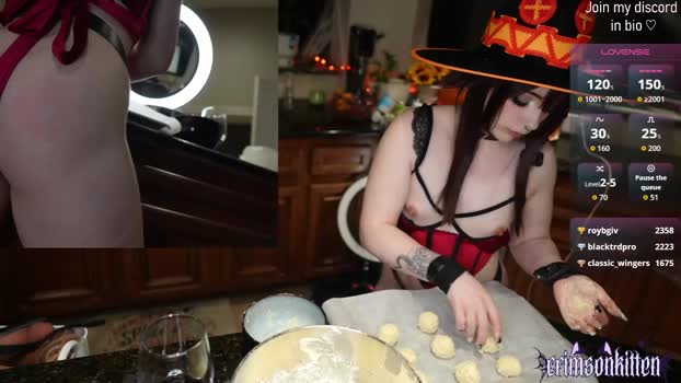 crimsonkitten boobs Webcam SHOW @ Chaturbate 01-11-2025