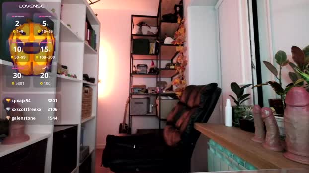 spivi fuckher Webcam SHOW @ Chaturbate 01-11-2025