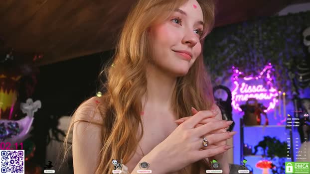 lissa_meooow prettyface Webcam SHOW @ Chaturbate 02-11-2025