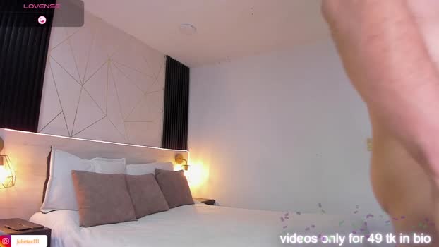 naughty_julieta13 sexyfeet Webcam SHOW @ Chaturbate 02-11-2025