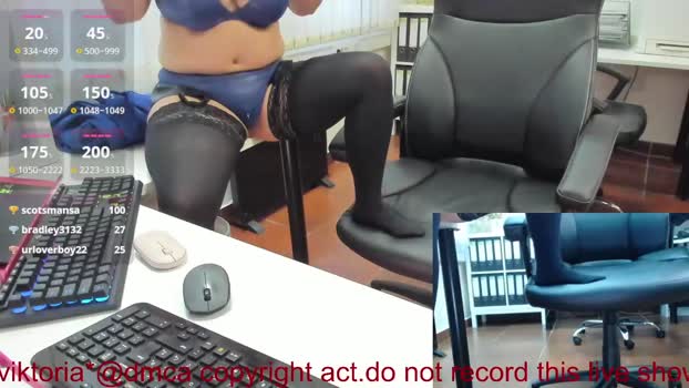 milf_viktoria kink Webcam SHOW @ Chaturbate 03-11-2025