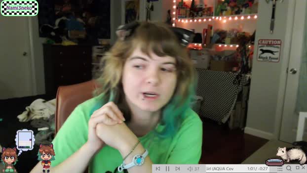 nami3neko Video Webcam SHOW @ Chaturbate 03-11-2025