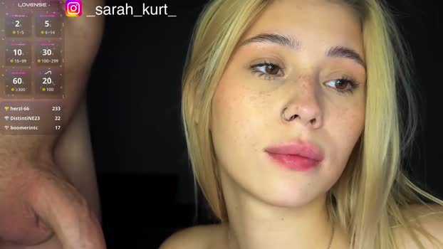 kurtsarah fuckme Webcam SHOW @ Chaturbate 07-11-2025