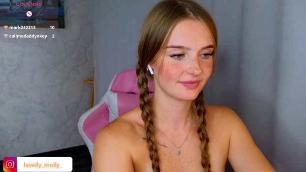 lovelly_molly hard Webcam SHOW @ Chaturbate 06-11-2025