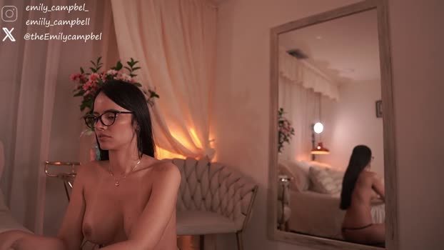 emiilycampbell love Webcam SHOW @ Chaturbate 08-11-2025