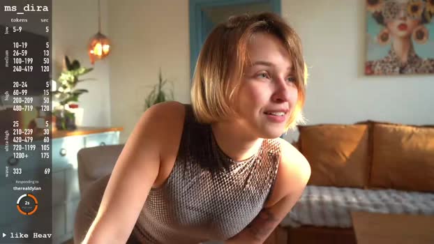 ms_dira fuckme Webcam SHOW @ Chaturbate 08-11-2025