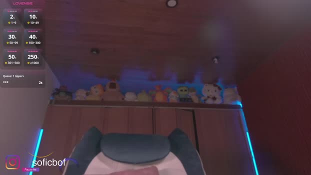 soficb big Webcam SHOW @ Chaturbate 08-11-2025
