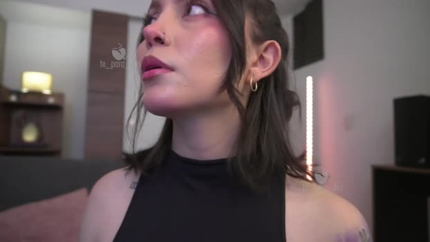 te_para_dos strip Webcam SHOW @ Chaturbate 08-11-2025