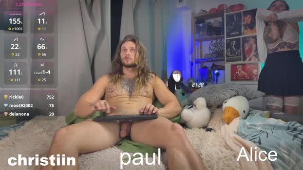 alicaslim sexy Webcam SHOW @ Chaturbate 09-11-2025