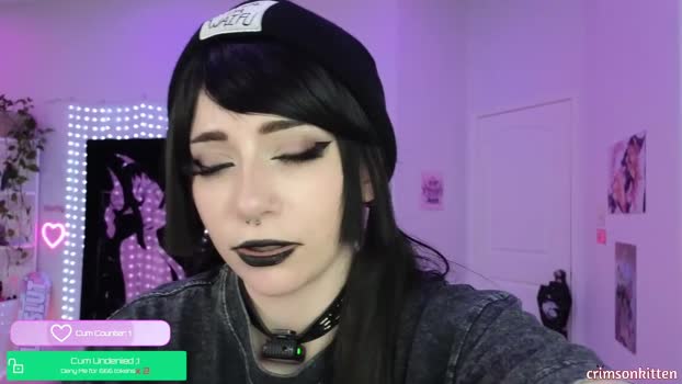 crimsonkitten analtoy Webcam SHOW @ Chaturbate 10-11-2025
