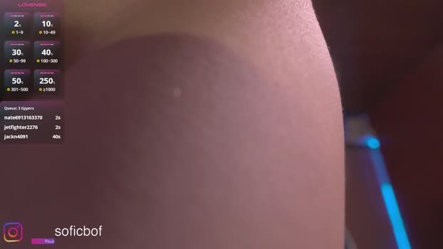 soficb fingering Webcam SHOW @ Chaturbate 09-11-2025
