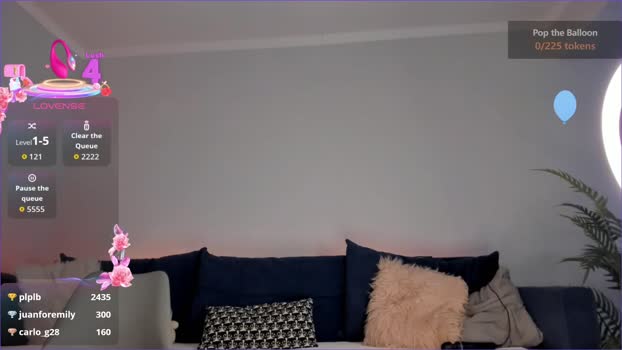 iminako fuckface Webcam SHOW @ Chaturbate 11-11-2025