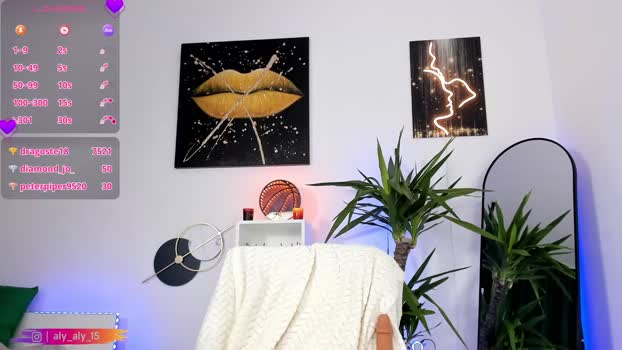 anyssyahoot Webcam Webcam SHOW @ Chaturbate 13-11-2025