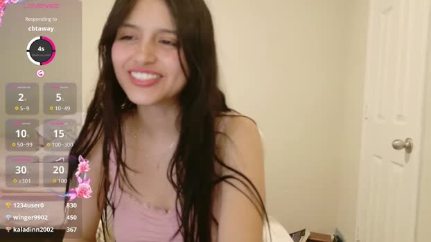 elisparadisex fuckass Webcam SHOW @ Chaturbate 13-11-2025